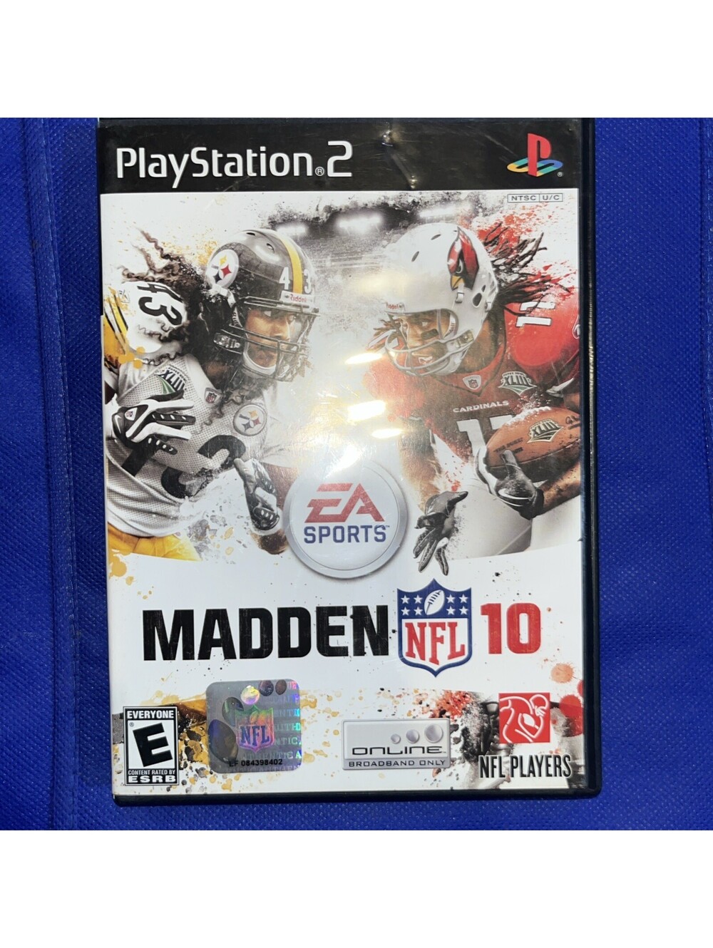 Madden NFL 10 (PS2) Original Case + Manual + Tested